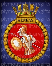 HMS Aeneas Magnet